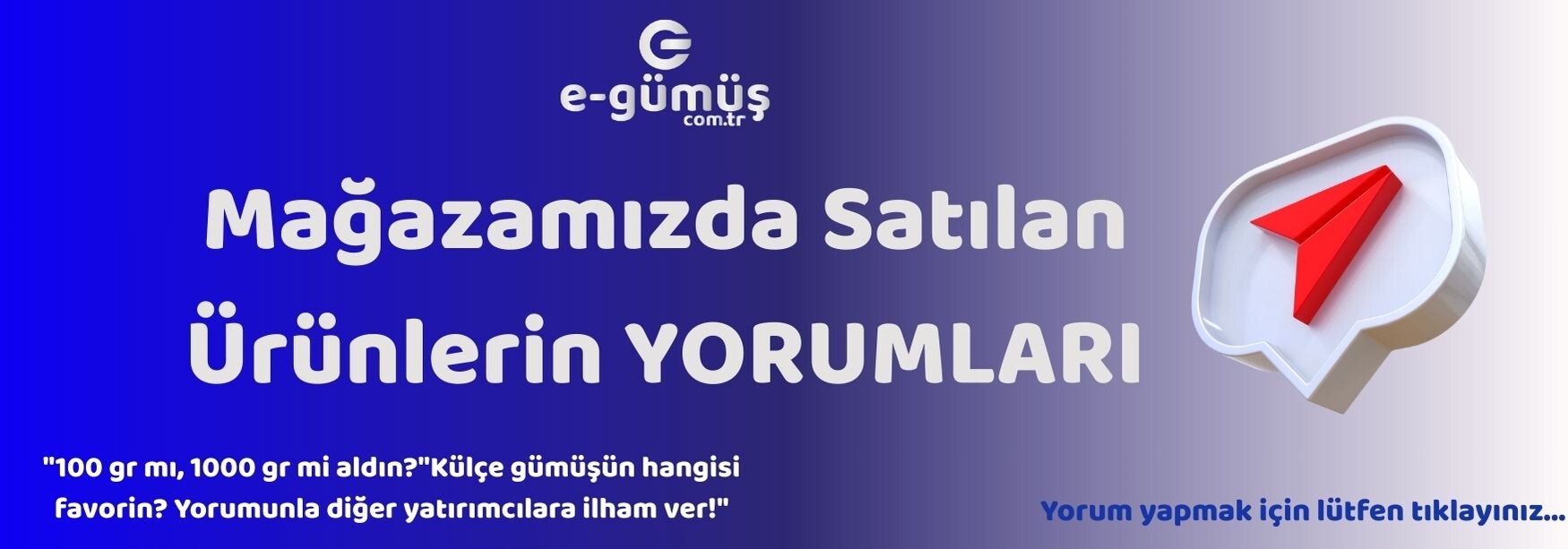 WEB SİTE ve ÜRÜN YORUMLARI