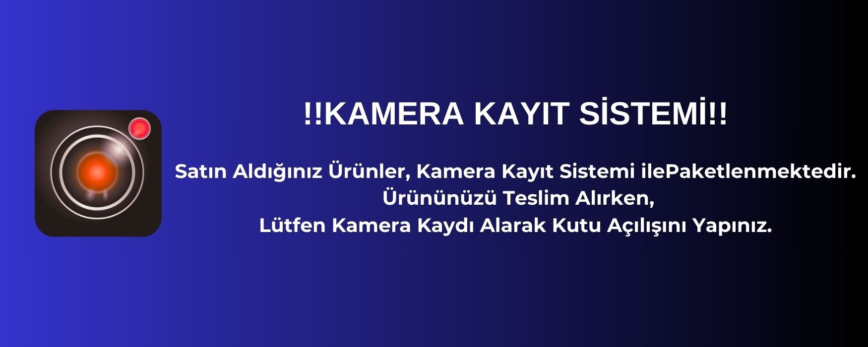 Kamera Kayıt Sistemi