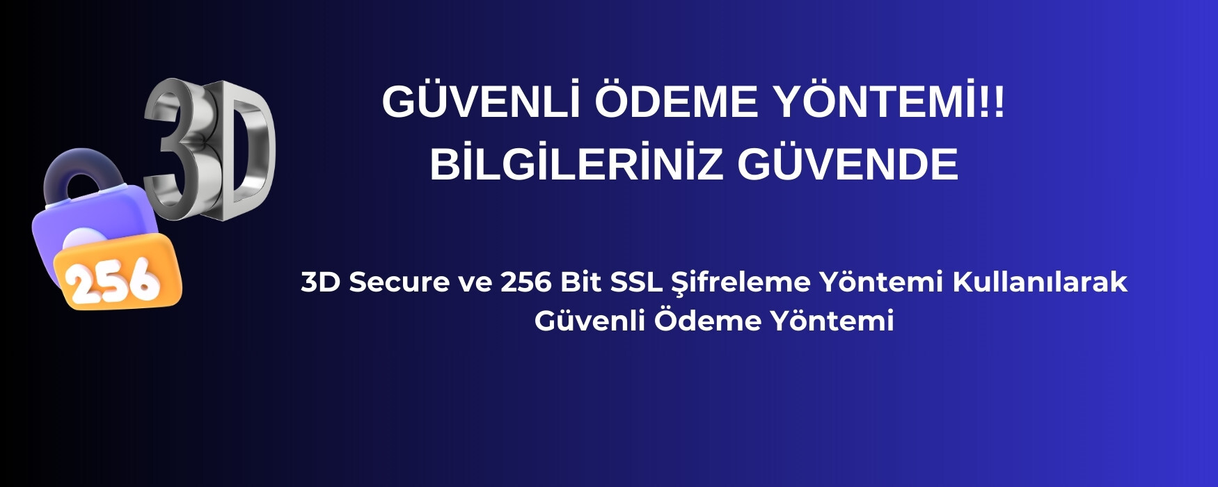 Güvenli Ödeme 