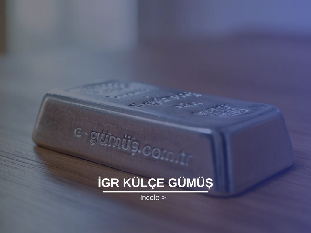 İGR KÜLÇE GÜMÜŞ