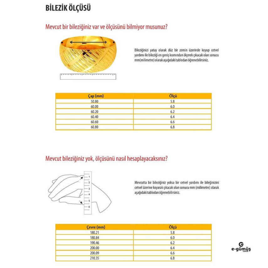 E-GÜMÜŞ 925 AYAR GÜMÜŞ KADIN AJDA DÜZ YATIRIMLIK BİLEZİK - 2
