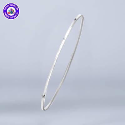 E-GÜMÜŞ 925 AYAR GÜMÜŞ KADIN AJDA YATIRIMLIK BİLEZİK - E-GÜMÜŞ BİLEZİK