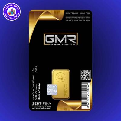 GMR 24AYAR KÜLÇE ALTIN 5GR. - 2