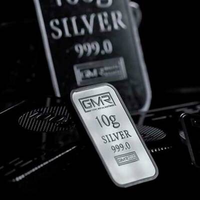 GMR 10gr (999.0) Külçe Gümüş - GENÇ METAL RAFİNERİ