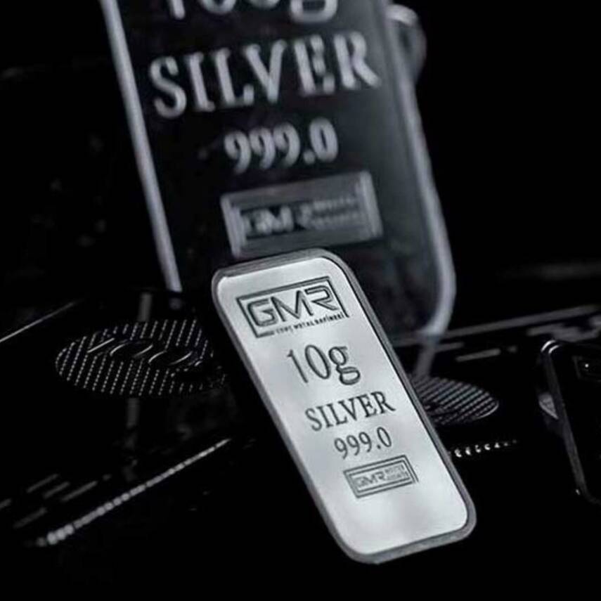 GMR 10gr (999.0) Külçe Gümüş - 1