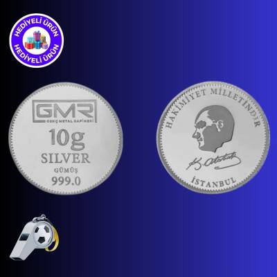 GMR 10gr Sikke Gümüş (999.0) - 2