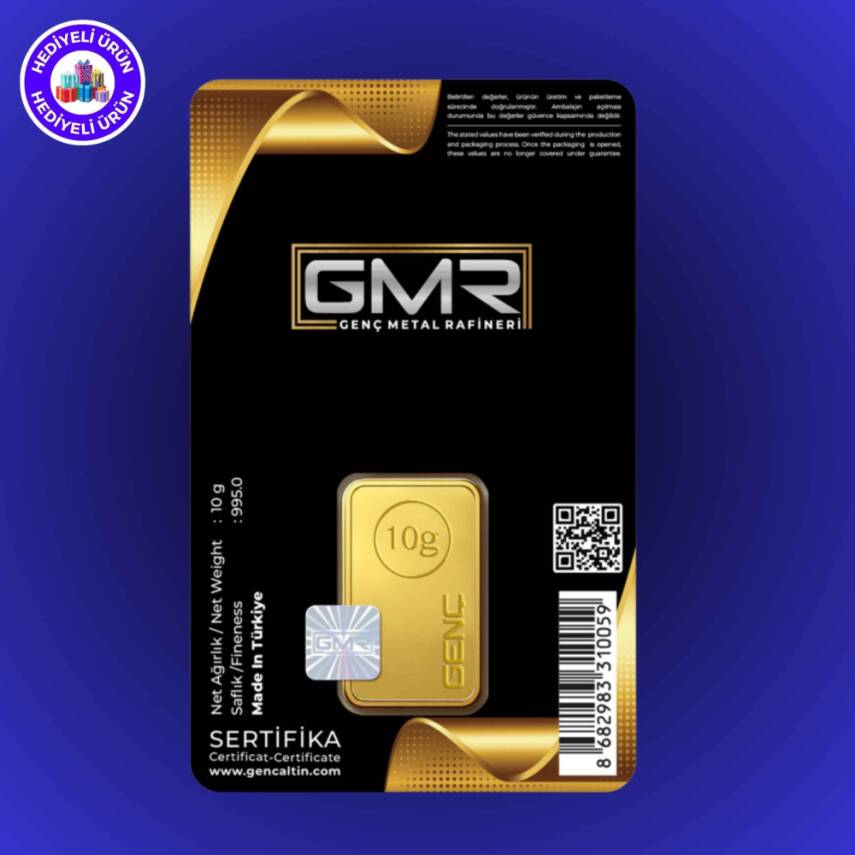 GMR 24AYAR KÜLÇE ALTIN 10GR - 2