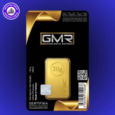 GMR 24AYAR KÜLÇE ALTIN 20GR - 2