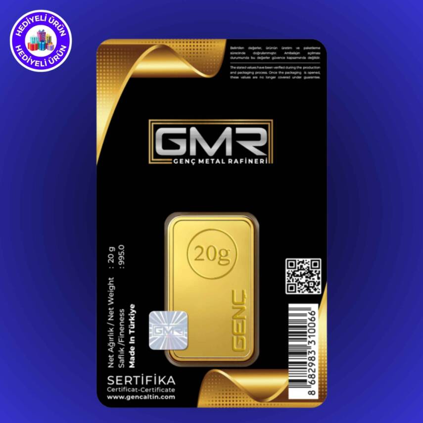 GMR 24AYAR KÜLÇE ALTIN 20GR - 2