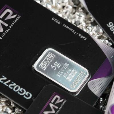 GMR 5 gr. (999.0) Külçe Gümüş - GENÇ METAL RAFİNERİ