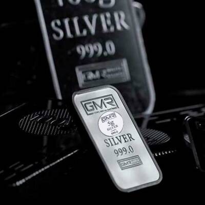 GMR 5 gr. (999.0) Külçe Gümüş - 2