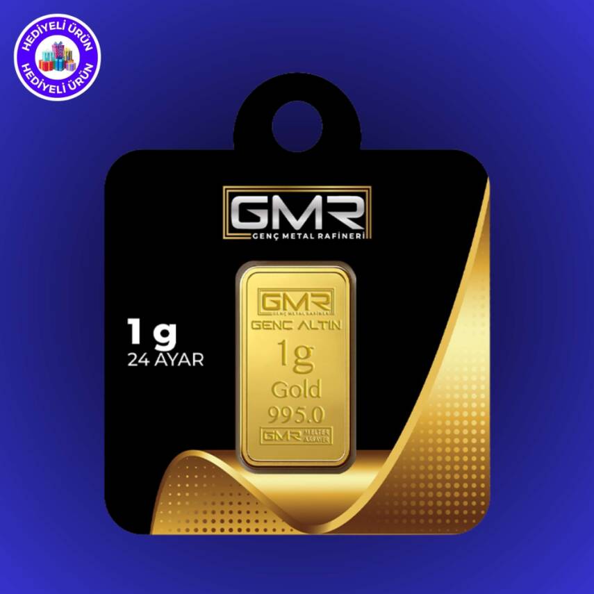 GMR 24 AYAR KÜLÇE ALTIN 1GR - 1