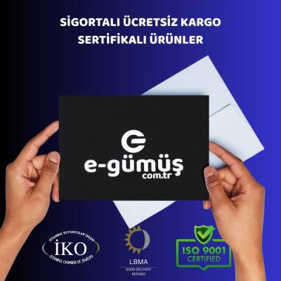 İAR 50gr. (999.9) Külçe Gümüş - 3